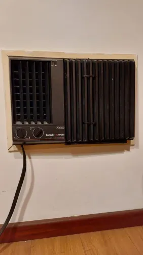 AC janela Cônsul, modelo Air Master, 7000 BTUs
