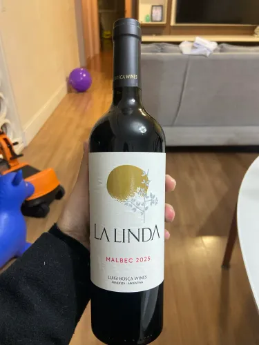 Vinho La Linda Malbec 2023