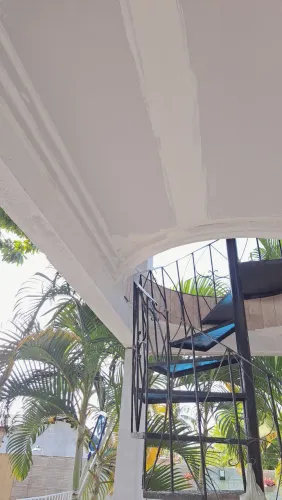 Forro de gesso acartonado e drywall