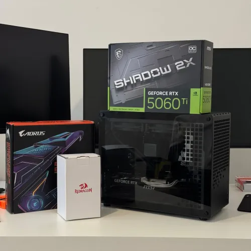 Pc Gamer Ryzen 9 | RTX 5060ti 16GB | 32GB DDR5 [NA GARANTIA]