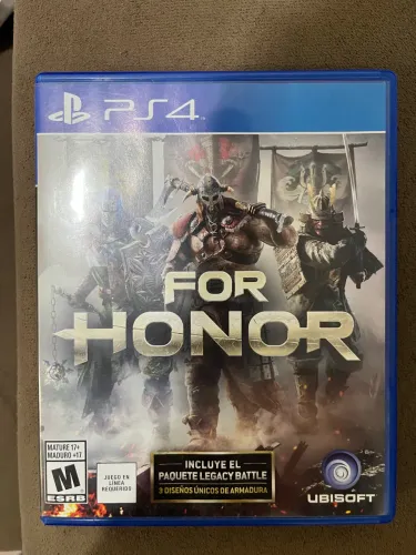 For Honor: Edição Limitada - PS4 - Mídia Física