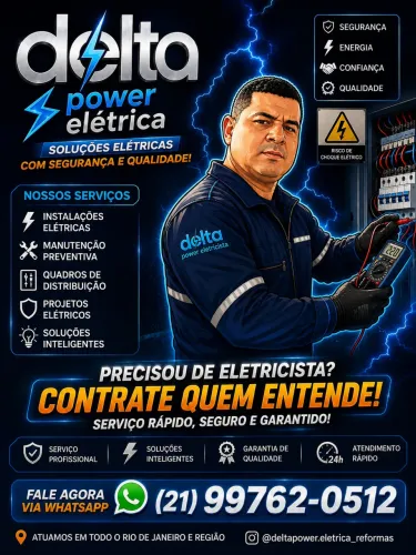 Serviço de elétrica e reforma 