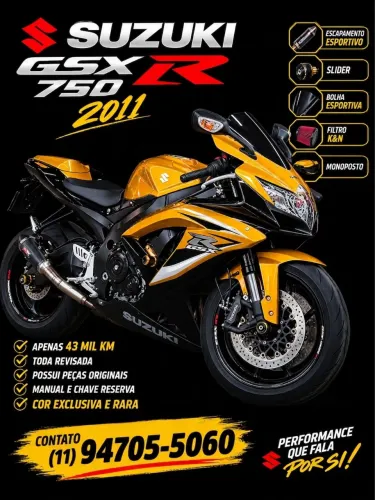 Suzuki Srad 750