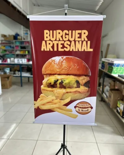 Banner Personalizado em Belém | Alta Qualidade e Entrega
