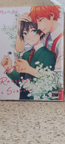 Mangá LGBT A Flor Ranzinza e Sincera