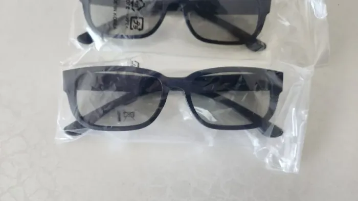 Óculos 3D Originais LG Kit com 4 Novos na Caixa