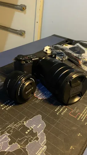 Sony ZVE10 + 18-105 f4