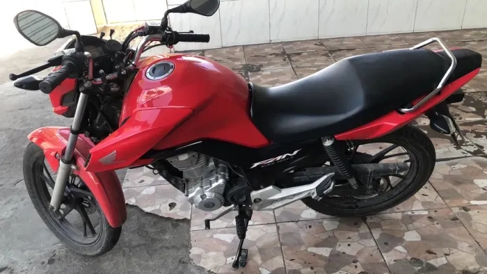 Cg 160 fan 2023 único dono