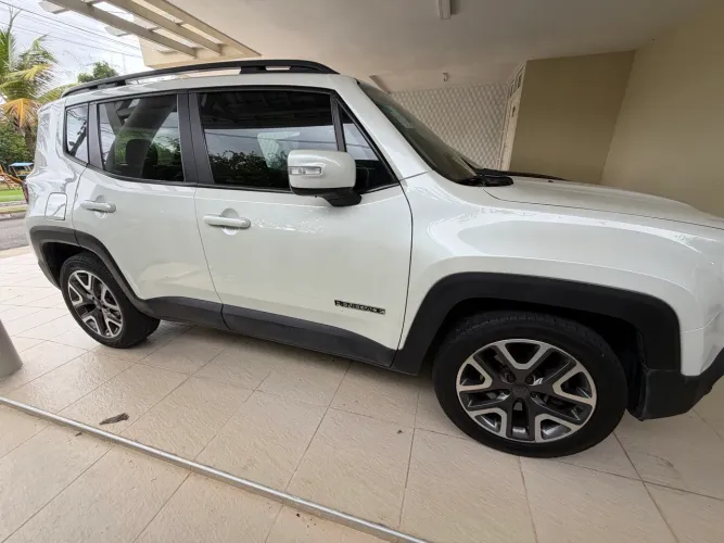 Jeep Renegade Longitude 1.8 4X2 Flex 16V Aut. 2021