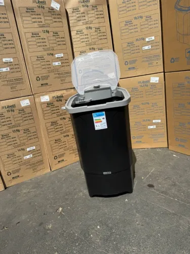 Tanquinho de Lavar Roupas 20KG PRETO - Libell Eletrodomésticos
