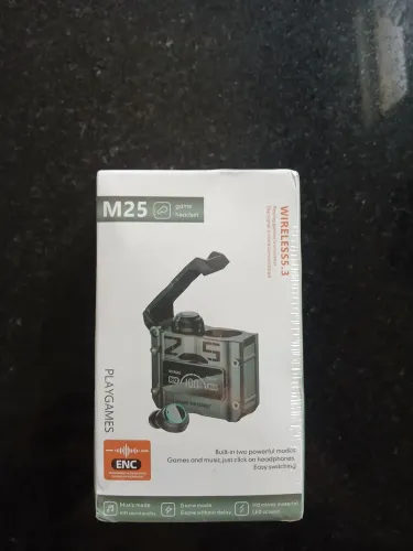 Fone de Ouvido M25