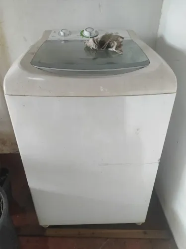 Máquina de lavar consul 10kg com defeito