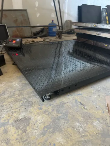 Balança plataforma 2t  