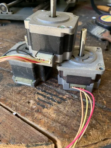Motor de passo Nema 23 kit com 04 unidades