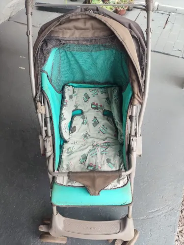 Carrinho de bebê Galzerano 