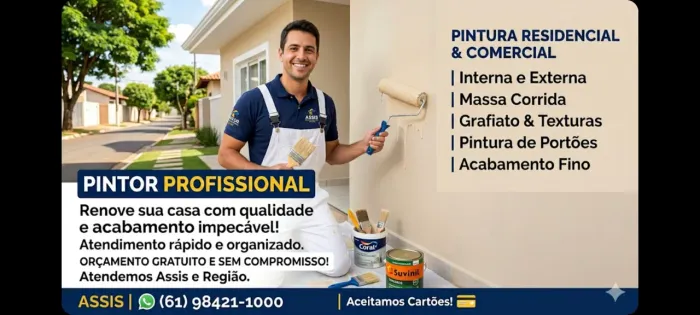 Pintor profissional sobradinho df