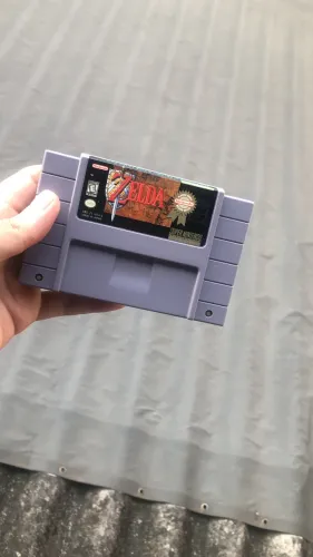Zelda Super Nintendo Original 