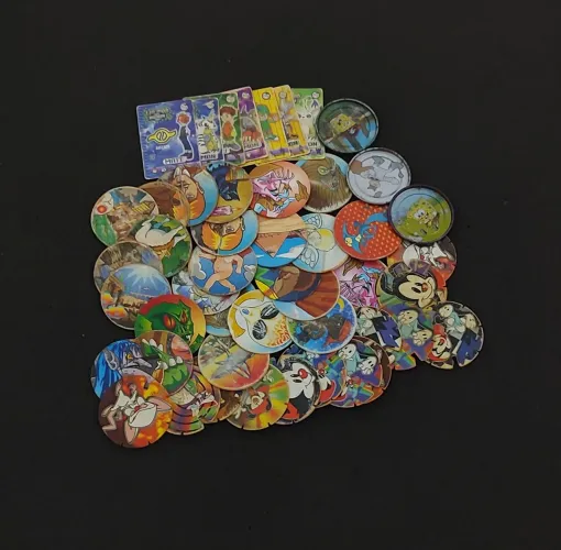 Tazos diversos