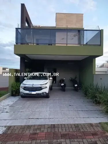Casa em Condomínio para Venda em Cambé, Loteamento Morada das Flores, 3 dormitórios, 1 suí