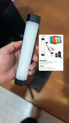 Bastão de lead IP67 Luxceo P200