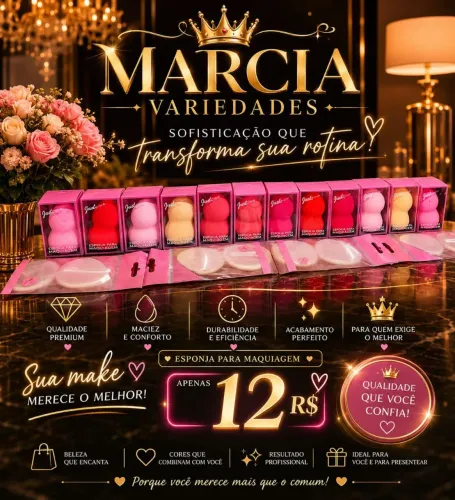 Esponjas para maquiagem pó
