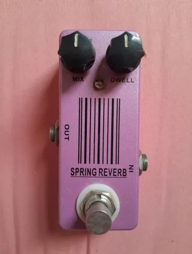 Pedal Spring Reverb - Mosky