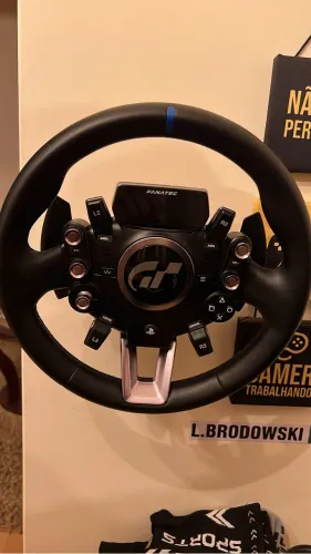 Aro volante FANATEC DD extreme + qr2 metal