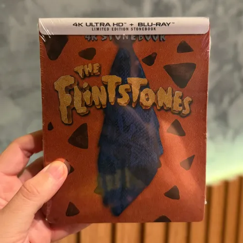 Steelbook 4K Os Flintstones Lacrado