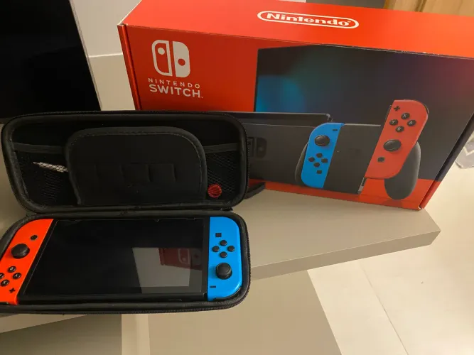 Nintendo Switch DESBLOQUEADO