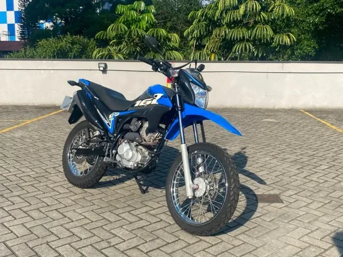 HONDA NXR 160 BROS UNICO DONO