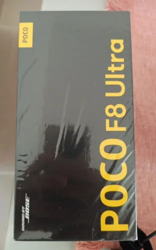 Poco F8 Ultra - 16Gbs/512Gbs SSD 
