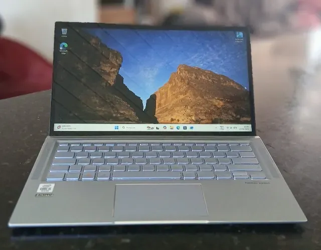 Ultrabook Asus Zenbook 14 i5 lindo - aceito cartão e trocas