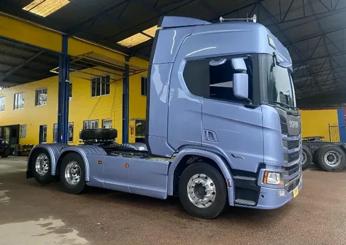 Scania R460 6x2 2024