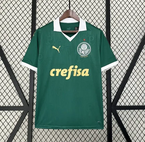 Camisa Palmeiras 24/25, nova com etiqueta Modelo Torcedor 2GG - Nova