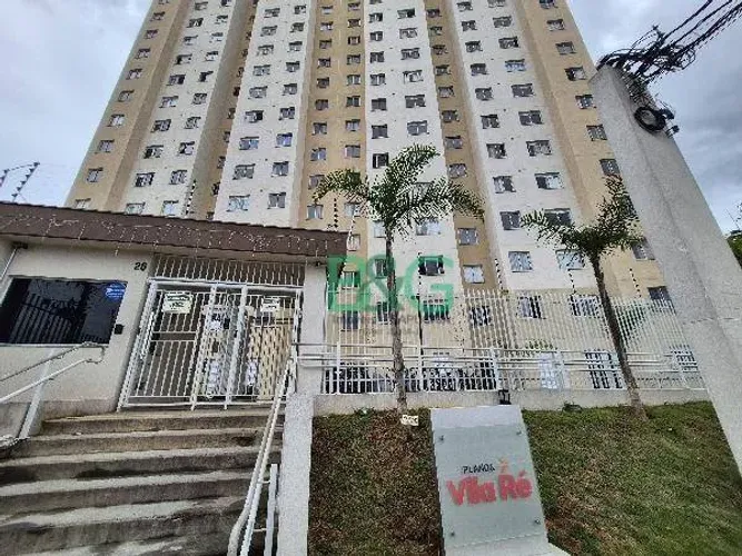Apartamento com 1 dormitório à venda, 32 m² por R$ 136.416,13 - Vila Ré - São Paulo/SP
