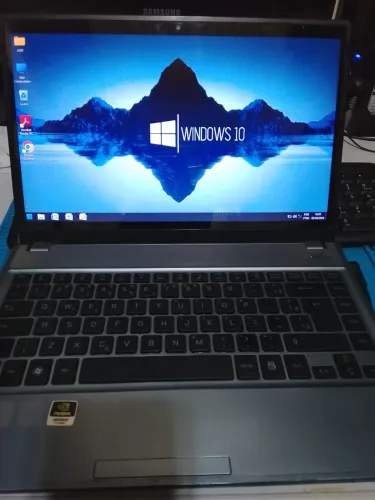 Notebook Intel i3. Ssd. 8g ram placa vídeo dedicada 