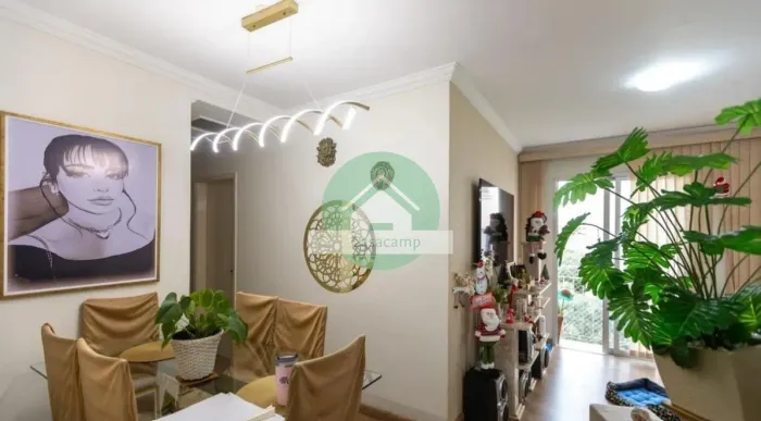 Vende-se Apartamento com 3 Dormitórios no Condomínio Casa Grande do Ipe, Campinas/SP.