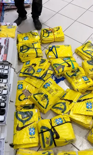 CAMISA DO BRASIL NACIONAL PREMIUM