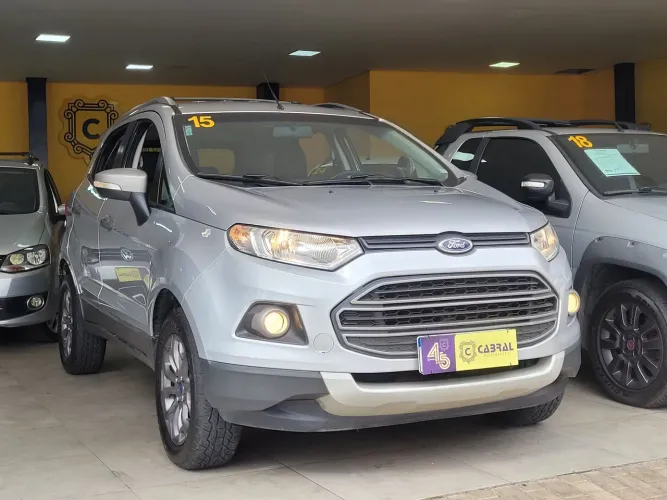 Ford Ecosport Freestyle 2.0 16V Flex 5P Aut. 2015