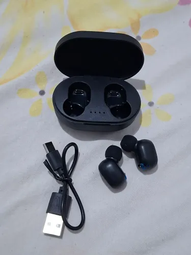 Fone de Ouvido Sem Fio Bluetooth A6S TWS
