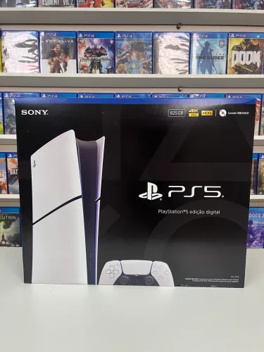 Ps5 Slim Novo versao ALL DIGITAL -