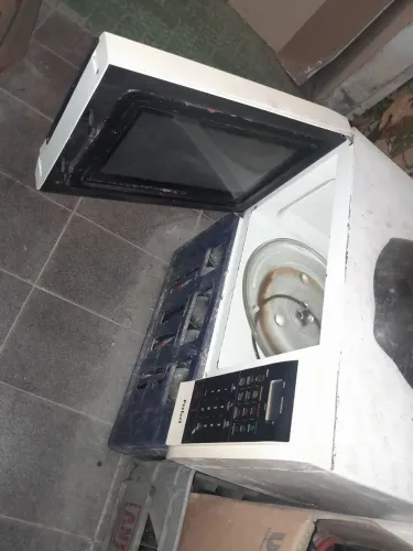 Micro-ondas funcionando muito bem