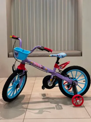Bicicleta Aro 16 STITCH