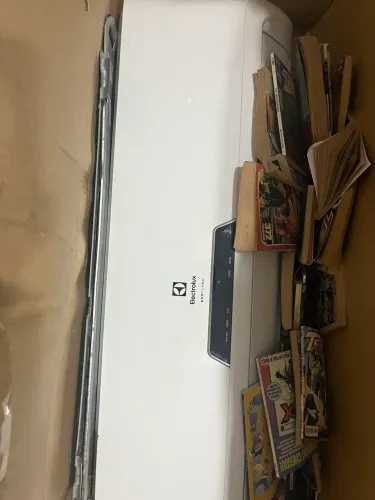 Ar-condicionado Electrolux Ecoturbo 22.000 BTUs com condensadora com defeito
