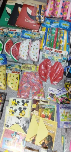 Itens raríssimos de papelaria, faço link personalizado, mandar mensagem-valores/detalhes)