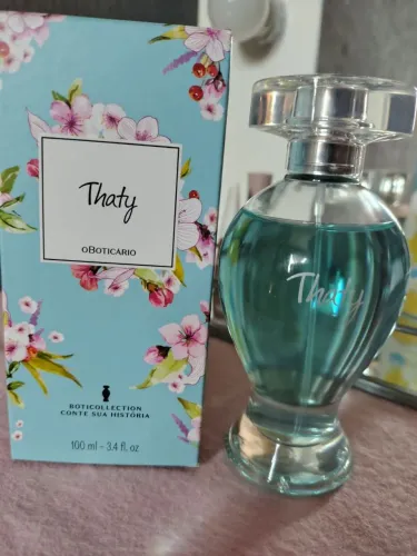 Perfume Thaty O Boticário ( Linha Boticollection)