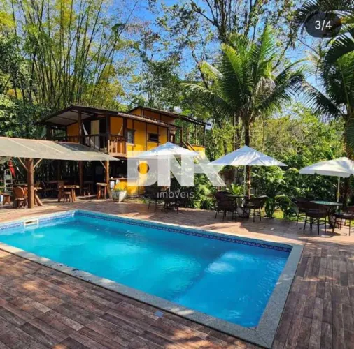 Hotel-À VENDA-PONTE BRANCA-Paraty-RJ