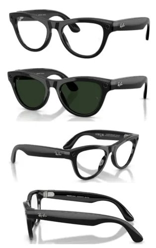 Ray Ban Meta Transitions Novo Lacrado