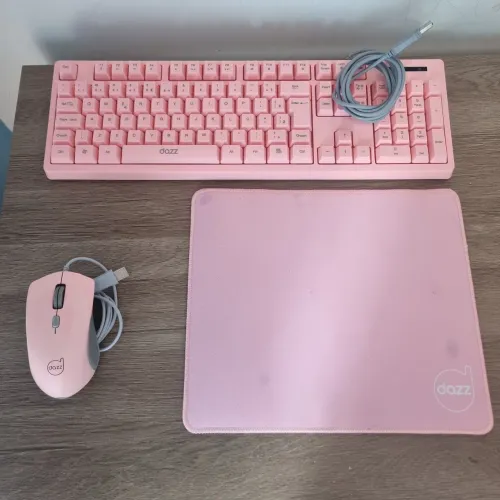 Teclado e mouse gamer