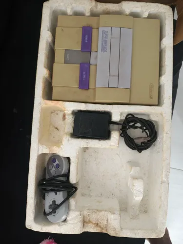 Super Nintendo não está ligando .